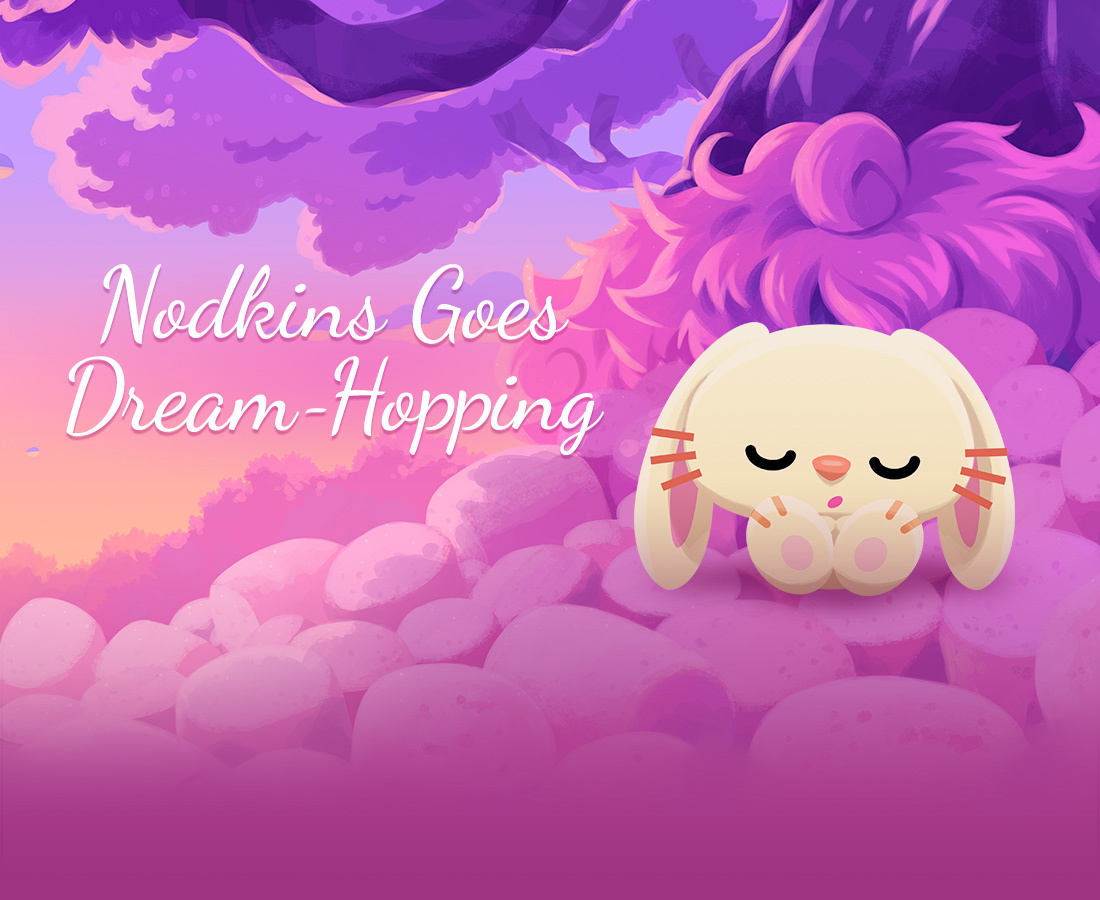 Nodkins Goes Dream Hopping Lyrics Bedtime Stories Moshi Sleep