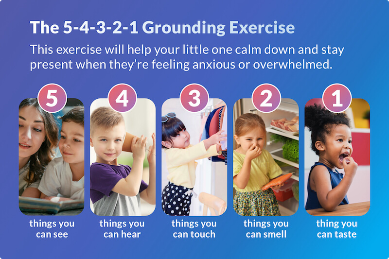 The Grounding Technique For Kids Moshi