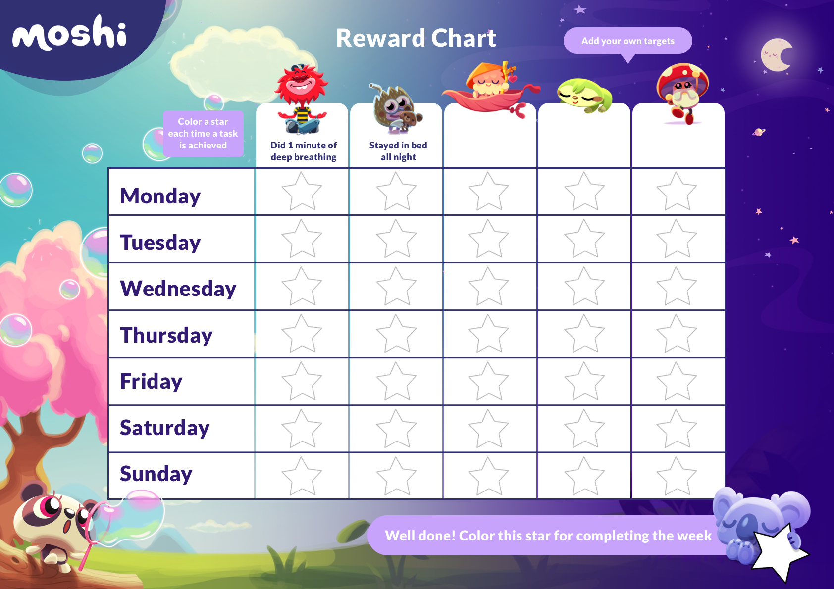 free-printable-reward-chart-template